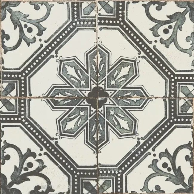 Nikea Multicolour Patterned Wall and Floor Tiles