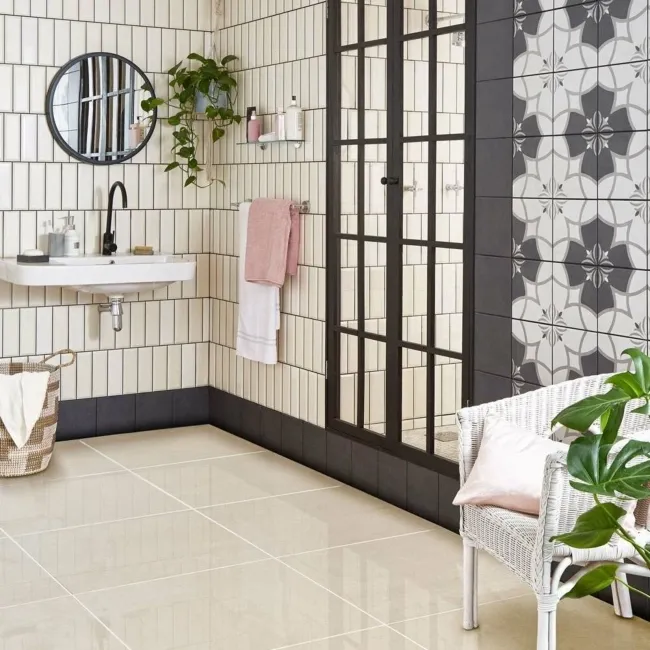 Doblo Bianco Stone Effect Polished 60x60