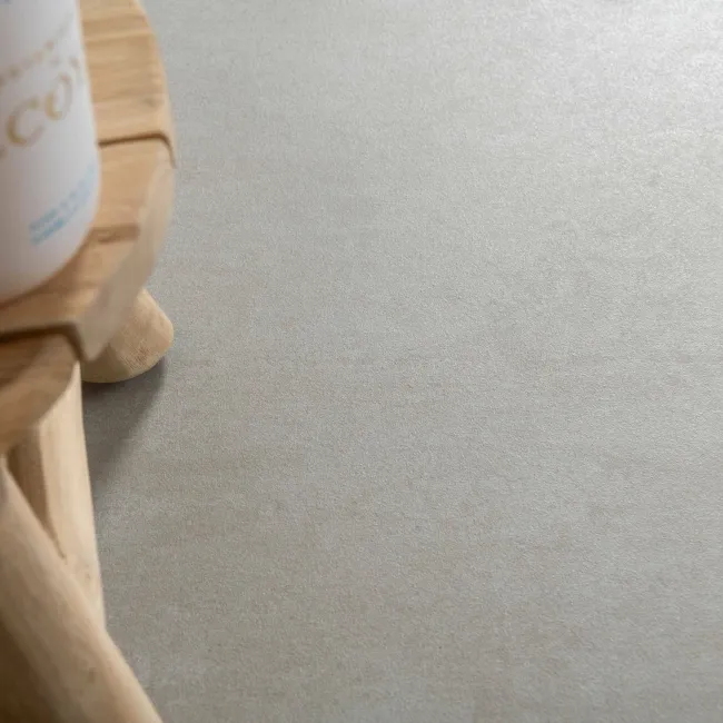 Porto White Matt Concrete Effect Wall and Floor Tiles 585x585