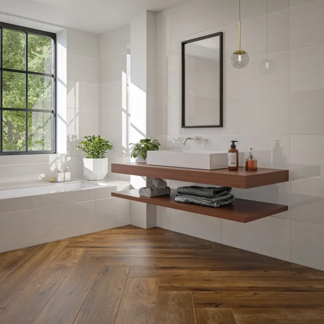 Gems Lounge Stone Effect Polished Light Grey 600x300