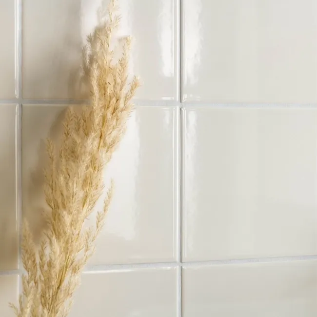 Monocolour Hueso Cream Flat Gloss Square 150x150