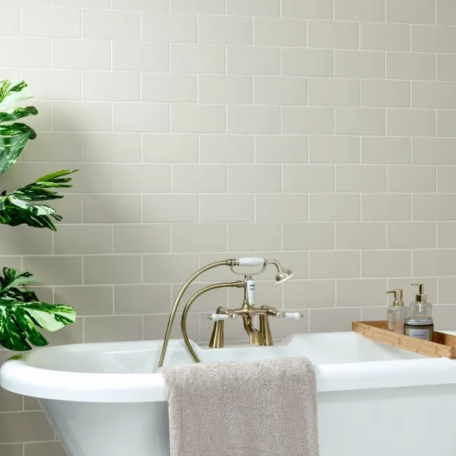 Monocolour Hueso Cream Flat Matt Metro 200x100