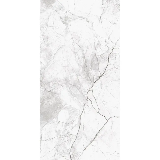 Riva White Matt Marble Effect Wall Tile 600x300