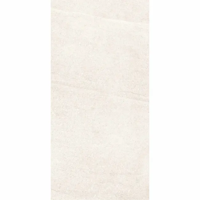 New Pietra White Rectified Matt Stone Effect Tile 600x300x7mm