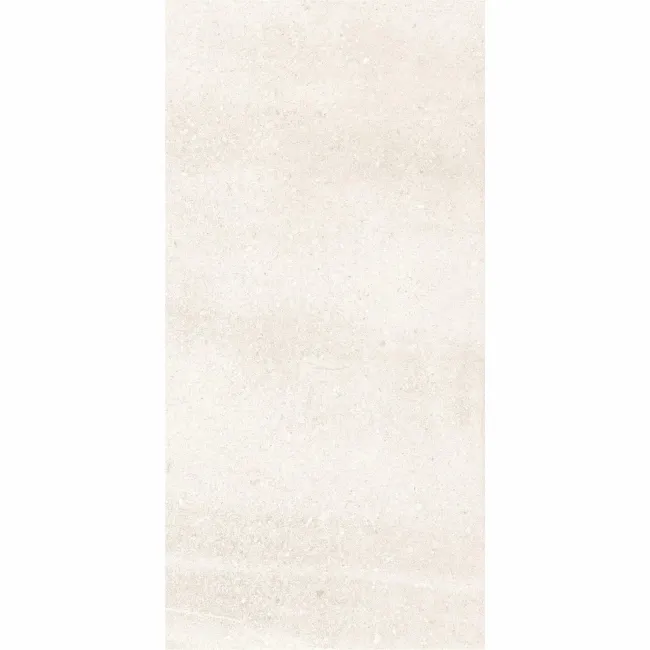 New Pietra White Rectified Matt Stone Effect Tile 600x300x7mm