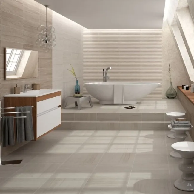 Sunset Smoke Floor Stone Effect Tile 472x472