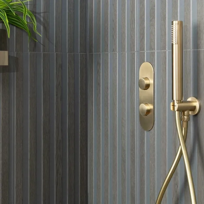 Jarel Wengue Wood Effect Tile