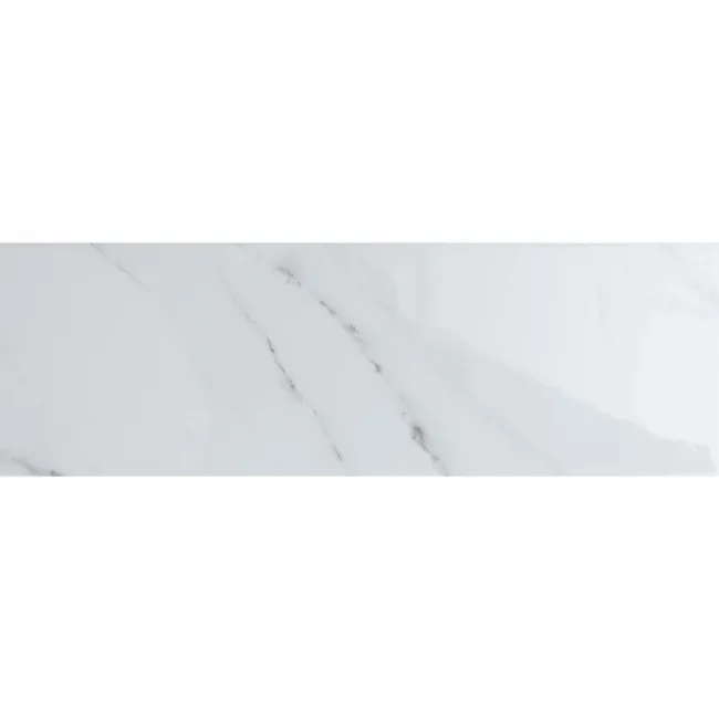 Apennine Flat Gloss Marble Effect Tile 10x30