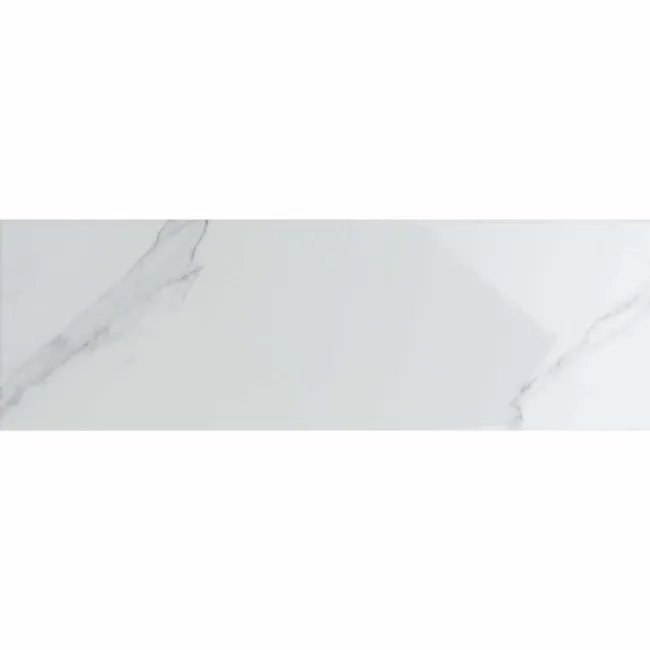 Apennine Flat Gloss Marble Effect Tile 10x30