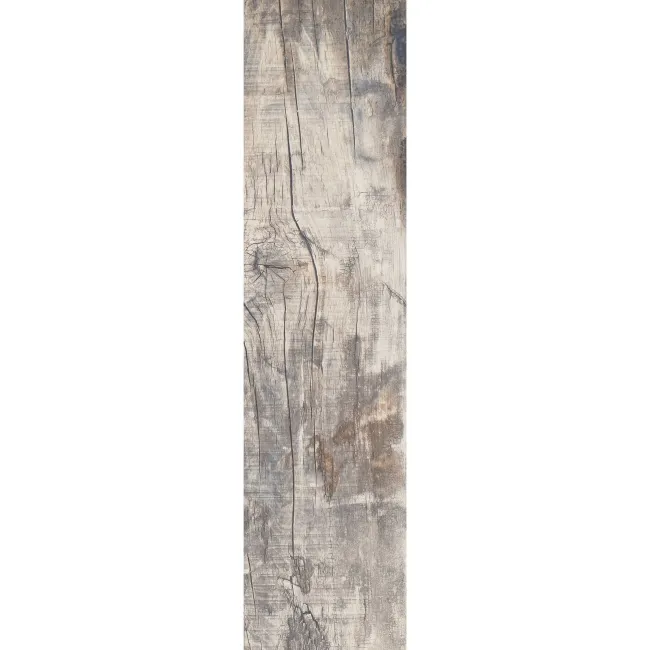 Vintage Multi Coloured Wood Effect Matt Porcelain Wall and Floor Tile