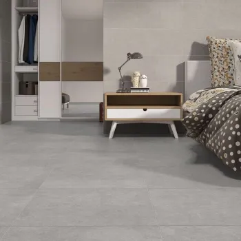 Uptown Perla Concrete Effect Matt Floor Tiles