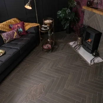 Bonsai Umber Wood Effect Tiles