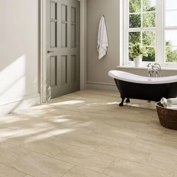 Carmo Stone Ivory Matt Tiles 600x300