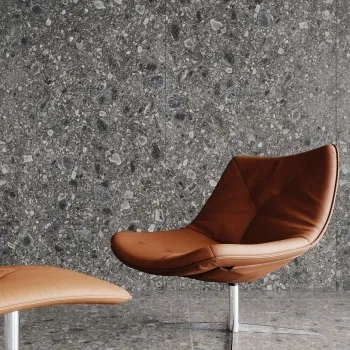 Ceppo Nuovo Grey Terrazzo Effect Wall and Floor Tiles 1197x597