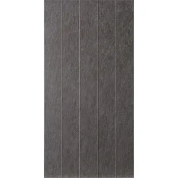 Infinity Graphite Frame Stone Effect Tile 300x600