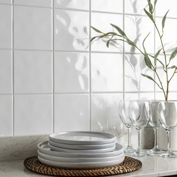 Kai Bumpy White 15x15