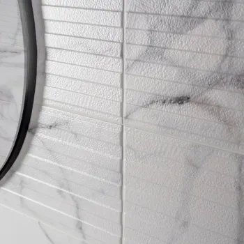 Calacatta Grey 40x25 Marble Effect Décor Wall Tile