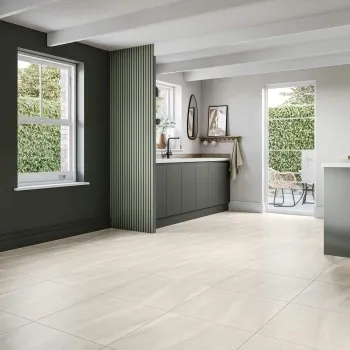 New Pietra Beige Rectified Matt Stone Effect Tile 600x600x7mm