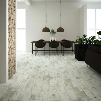 Roof White Matt Wall and Floor Tiles