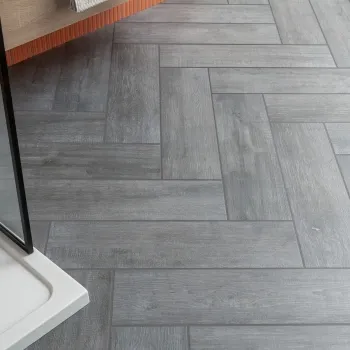 Forest Grey Matt Wood Effect Tiles 750x200x8.2mm
