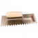 10mm SQUARE NOTCHED TROWEL