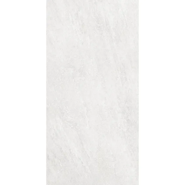 Touch Stone White Stone Effect Matt Porcelain Wall and Floor Tile