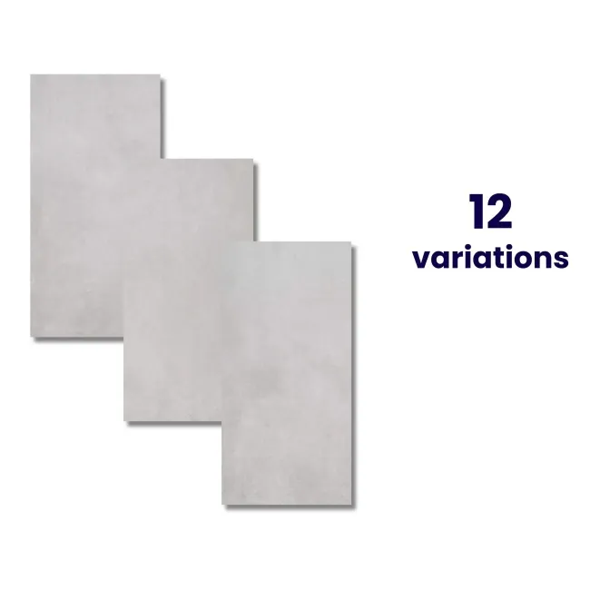 Tapa Blanco Rectified Matt Stone Effect Tile 600x300x7mm