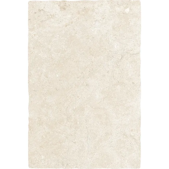 Alba Ivory Stone Effect Matt Porcelain Outdoor Slab Tile