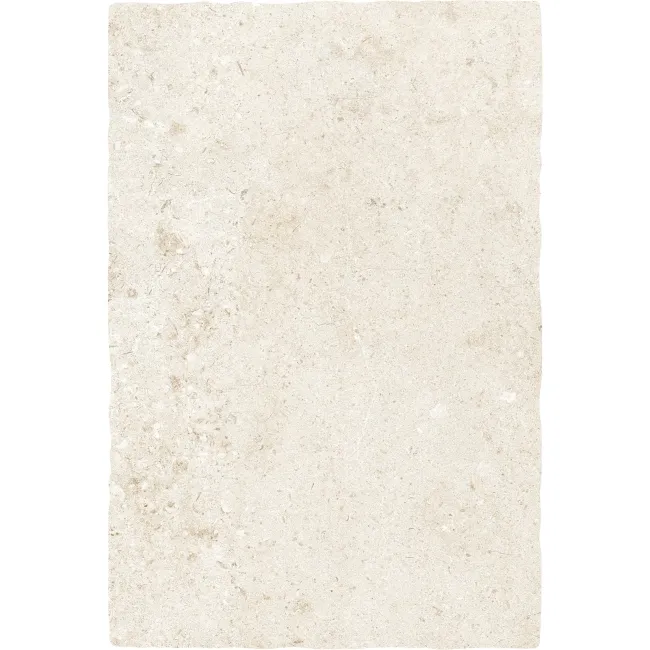 Alba Ivory Stone Effect Matt Porcelain Outdoor Slab Tile