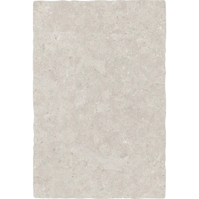 Alba Silver Stone Effect Matt Porcelain Outdoor Slab Tile