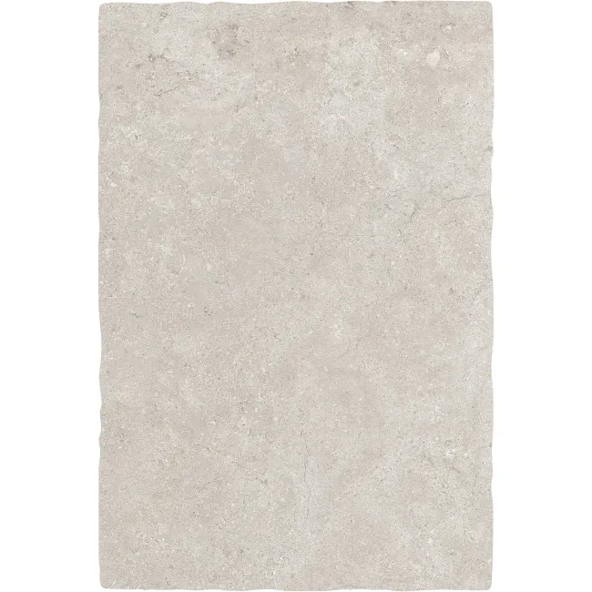 Alba Silver Stone Effect Matt Porcelain Outdoor Slab Tile