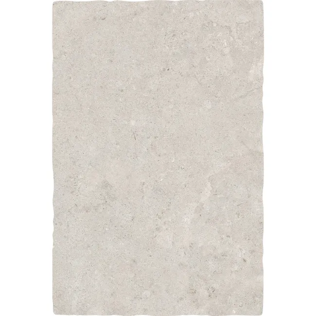 Alba Silver Stone Effect Matt Porcelain Outdoor Slab Tile