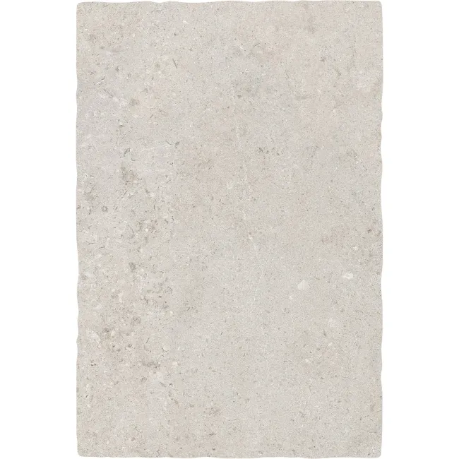 Alba Silver Stone Effect Matt Porcelain Outdoor Slab Tile