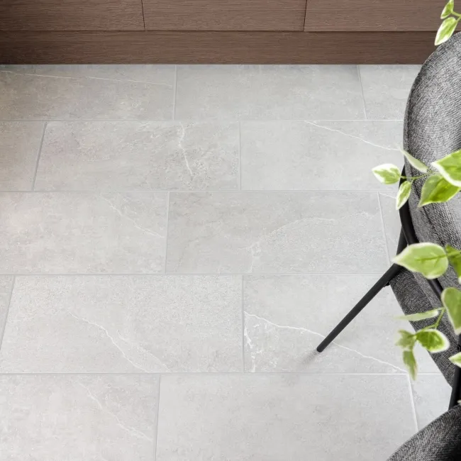 Stoneart Matt Grey Stone Effect Wall and Floor Tiles