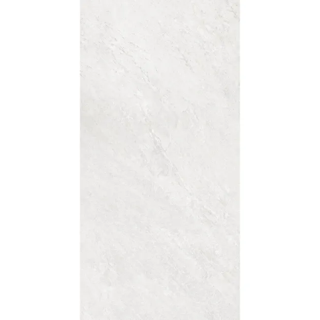 Touch Stone White Stone Effect Matt Porcelain Wall and Floor Tile