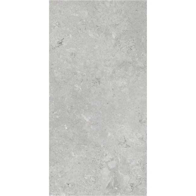 Valley Grey Stone Effect Matt Porcelain Wall and Floor Tile