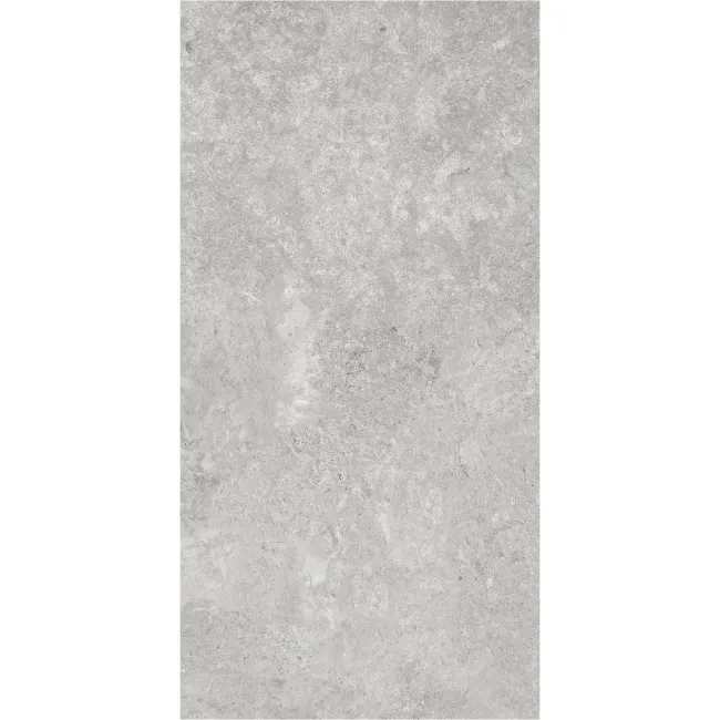 Valley Grey Stone Effect Matt Porcelain Wall and Floor Tile
