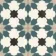 Bouquet Blue Matt Patterned Wall and Floor Tiles