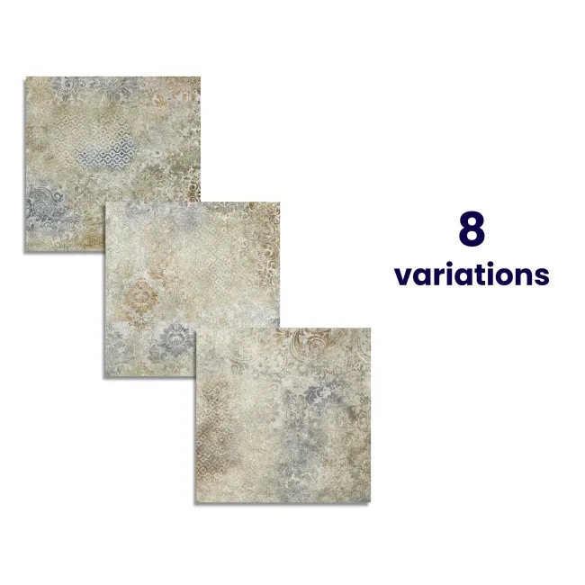 Bohemy Blue Patterned Tiles