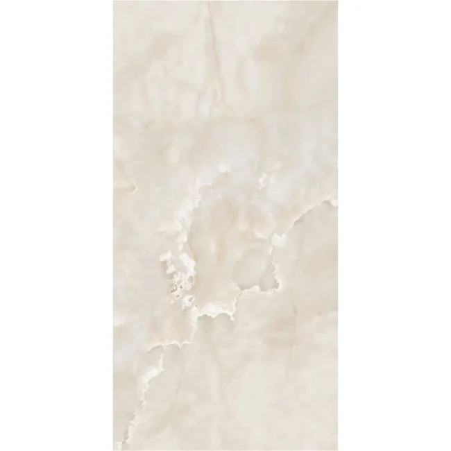 Elaria Ivory Onyx Marble Effect Large Polished Porcelain Tiles