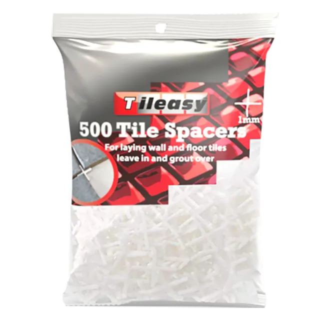 500 LOOSE SPACERS 1mm