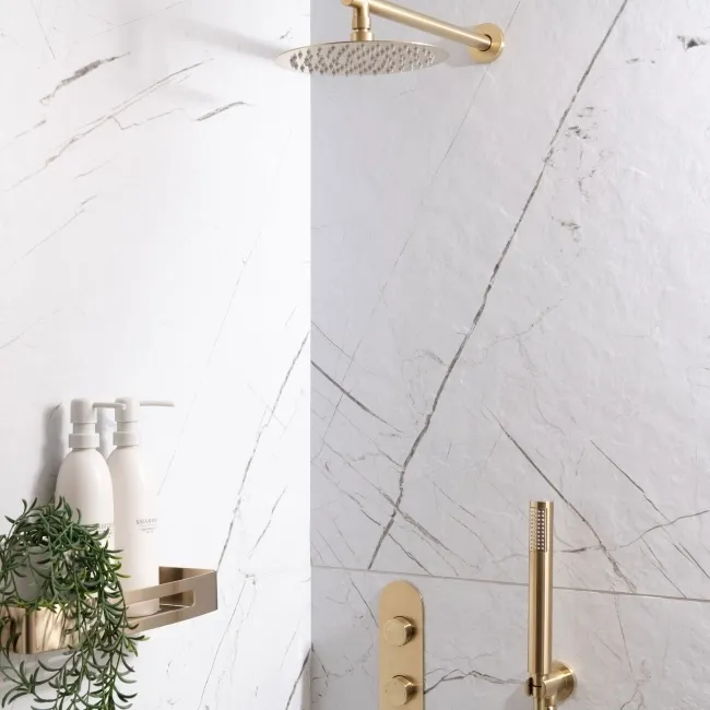 Marmo Thassos White Marble Effect Wall and Floor Tiles 1197x597