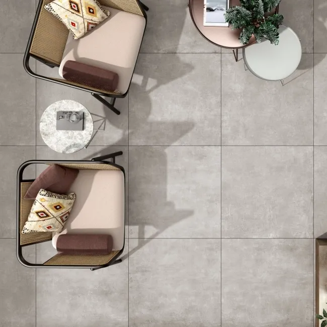 Open Grigio Concrete Effect 800x800x20mm Slabs