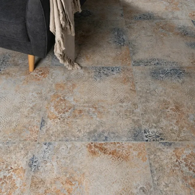 Bohemy Blue Patterned Tiles