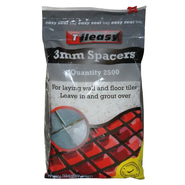 3mm SPACER TRADE BAG (2500)