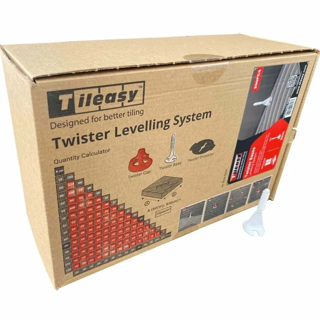 TWISTER BASE 3MM (200/box)