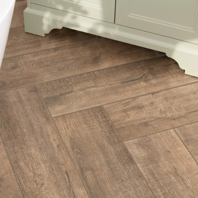 Forest Dark Beige Matt Wood Effect Tiles 750x200x8.2mm