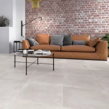 Cemento Light Grey Concrete Effect Wall and Floor Tiles