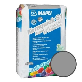 Keraquick Grey Mapei Adhesive & Sealants Adhesives & Grouts