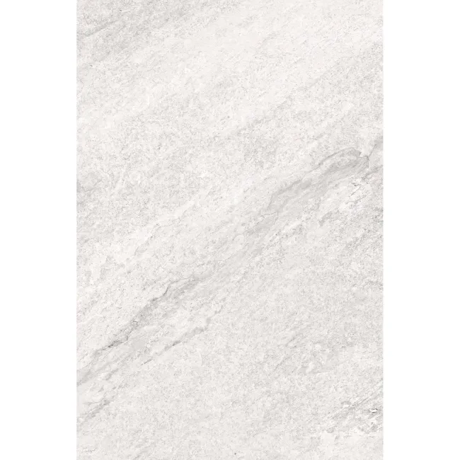 Newstone Quartz White Stone Effect Matt Porcelain Tile
